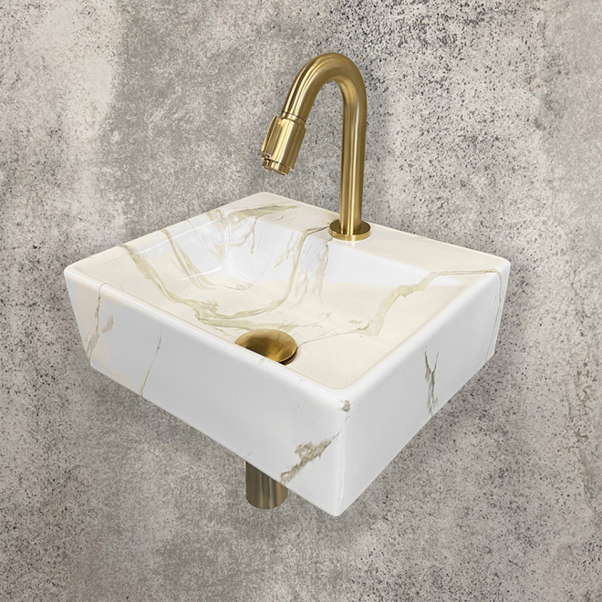 Wiesbaden Fonteinset Leto One Pack Carrara
